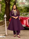 Gulzar Vol 2 By Ossm Roman Silk Kurti With Bottom Dupatta Wholesale Online